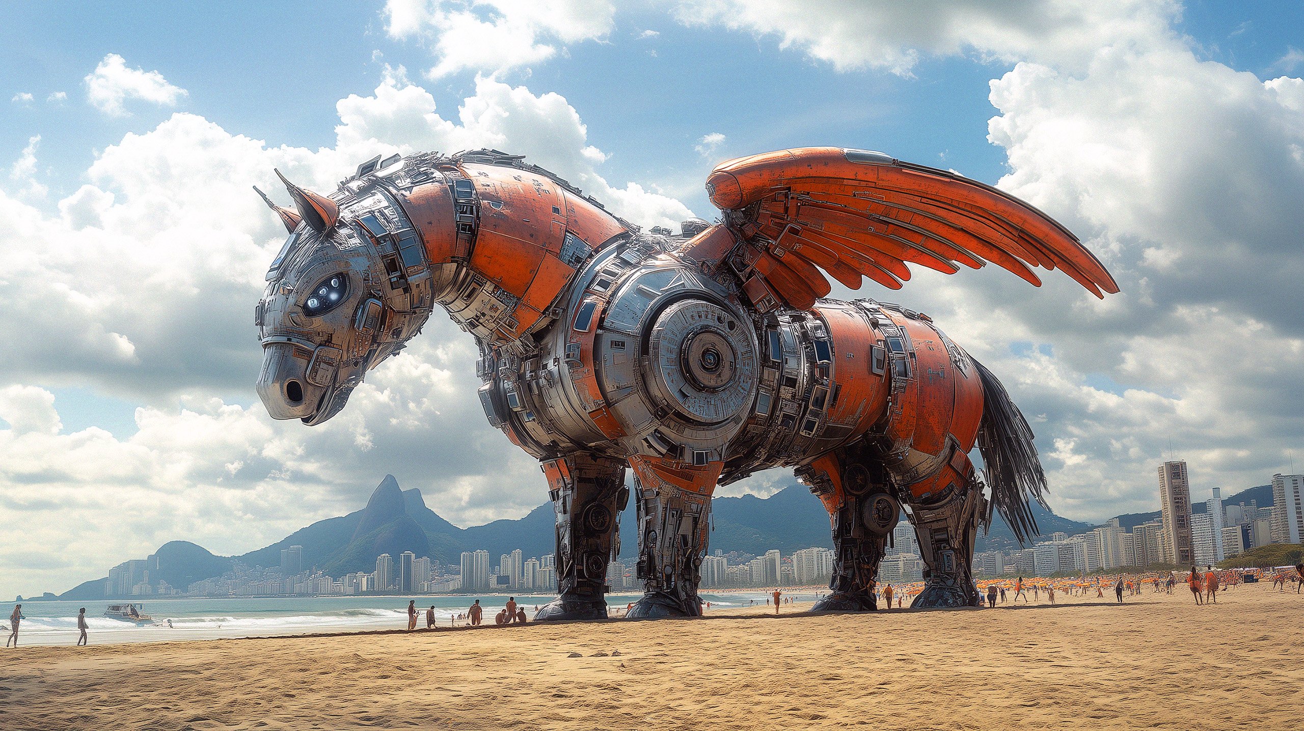 Rocinante: The trojan horse that wanted to fly